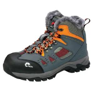 네파 방한 안전화 가죽제 작업화 트레킹화 등산화 카키 GT-36W