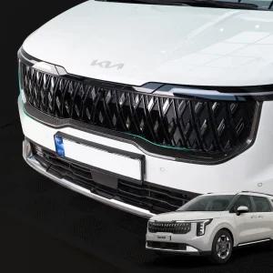 (무료배송) 카니발 4세대 페이스리프트 튜닝 그릴 가니쉬 커버