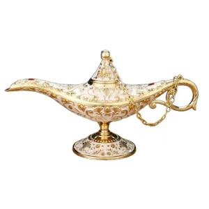 다 이루어지는 지니램프 소원 주전자 램프 빈티지 장식품 엔틱 카페 소품