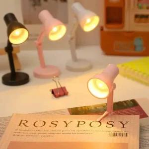 독서 집게 집게독서등 휴대용책조명 스탠드조명