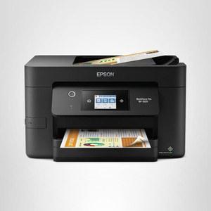 자동 양면 인쇄, 35페이지 ADF, 250매 종이 트레이 및 2.7인치 컬러 터치스크린을 갖춘 Epson WorkForce Pro WF-3820 무선 올인원 프린터, Alexa와 함께 작동합니다