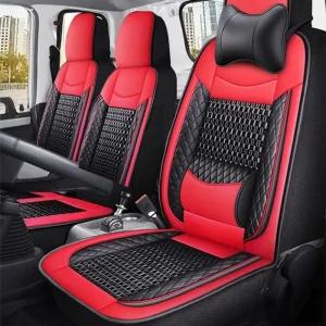 트럭 시트 화물차 운전석 흑적색 사계절 리무진 쿨링 버스