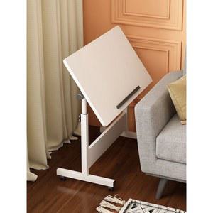 환자용식탁 이동식 노트북 밥상 리프트 접이식 침대용 사이드