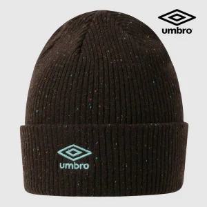 [엄브로](강남점)에센셜 면 비니 UQ423CBNO1 BRW