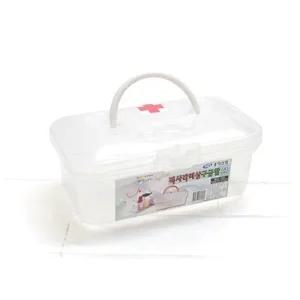 비상구급함 직사각 소 구급상자 구급약파우치 휴대용구급상자 구급함케이스 약통