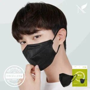 순수아띠 KF94 새부리형 마스크 100매입