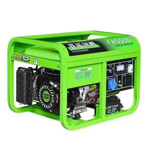 가솔린발전기 4kw 소형 야외 인버터 리모컨 휴대용 자가 차박