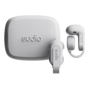 SUDIO (스디오) B3 (화이트) 클립형 이어폰 이어 커프(Bluetooth5.4 iOS Android 대응방수)