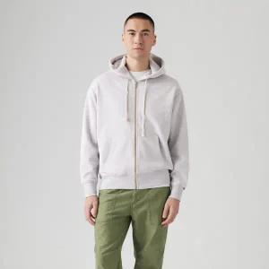 [롯데백화점]리바이스 남성 어센틱 기모 후드 풀집업 A9265-0001