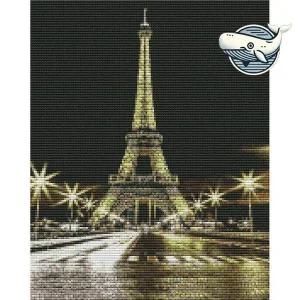 파리 야경 보석십자수 아트 인테리어 작품 대형