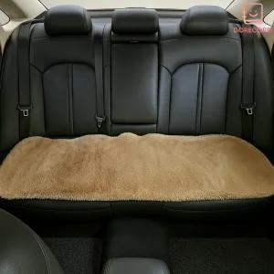뒷자석 시트 자동차 겨울 방석 양모 매트 차량 쿠션 승용차 경차 논슬립