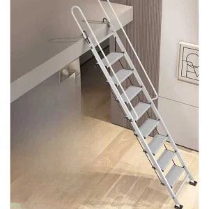 복층 간이 계단 옥상 다락방 철계단 옥탑 이동식