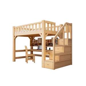 미끄럼틀침대 미끄럼틀2층침대 학생 어린이 벙커침대