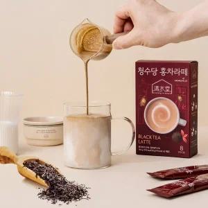 [아로마빌] 청수당 홍차 라떼 8입