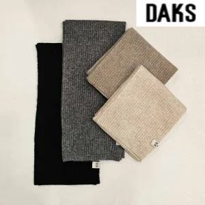 [대구백화점] [닥스]캐시미어 혼방 골지 니트 머플러(FKI508I)