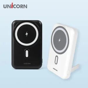 (유니콘)무선고속충전 보조배터리 맥세이프 대용량10000mAh PD-10000BW