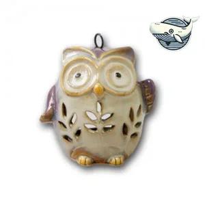 [셀러에이드]귀여운 부엉이 캔들홀더 인테리어 소품 장식 초