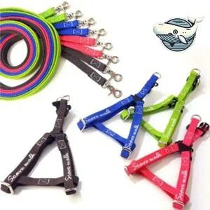 [셀러에이드]강아지 하네스 리드줄 10mm 안전 산책 개목줄 애견용품 대형견가슴줄