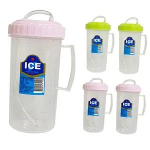 환자 빨대 컵 500ml 환자용 덕신 아동 손잡이 빨대 컵 500ml 세트 플라스틱 어르신 물병 병원 물컵 계량