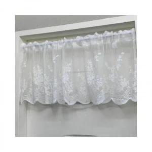 창문가림막 레이스 주방 화이트 커튼 짧은  (47RZT)