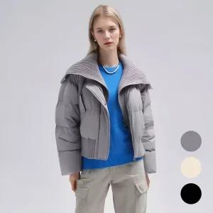 [샐리] 세일러골지레이어드숏패딩_I5D-CPD010