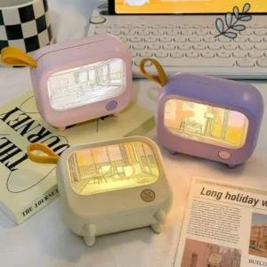 조명 수면 취침 무드등 액자 애니메이션 LED (47ETC)