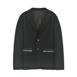 [레노마 옴므]레노마 울 지퍼포켓 투버튼 자켓 네이비 FMLPBJ53A