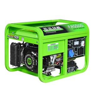 가솔린 발전기 소형 무소음 인버터 산업용 야외 이동식