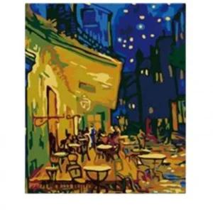 페인팅 고흐 카페테라스 명화그리기 40x50 DIY (47Sbf)