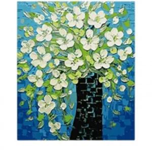 페인팅 아네모네 블루 명화그리기 40x50 DIY (47Sbd)