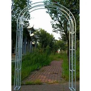 장미아치 넝쿨아치 장미울타리 식물 화단 정원 지지대