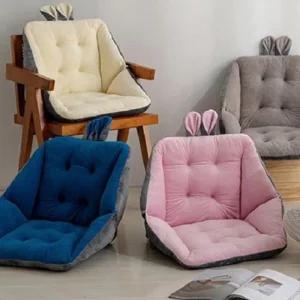 의자방석 소파쿠션 허리받 삼각쿠션 50x50cm (489kp)