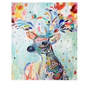 명화그리기 페인팅 레인보우 사슴 40x50 DIY (47Sbn)