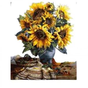 해바라기 명화그리기 페인팅 정물 DIY 40x50 (47Sbb)