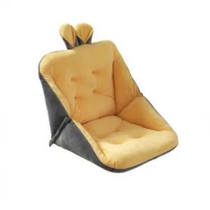 등받이 삼각등받이쿠션 사무실 의자방석 40x40cm (489ki)