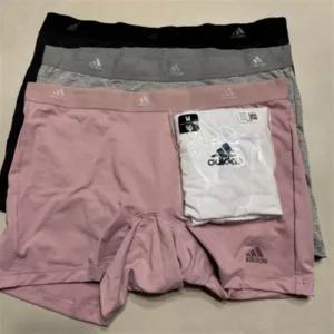 [웰빙창고] 아디다스 퍼포먼스 여성 소프트 에어립 사각팬티 4팩