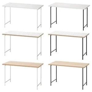 [이케아] LAGKAPTEN 락캅텐 / SPAND 스펜드 책상 120x60cm/컴퓨터책상/사무용테이블/데스크