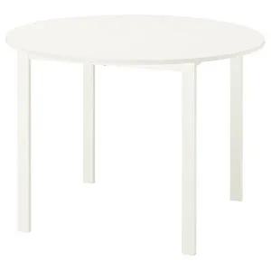 [이케아] VIHALS 비할스 원형 테이블 107cm/원형식탁/4인용식탁/원형데스크/원형책상