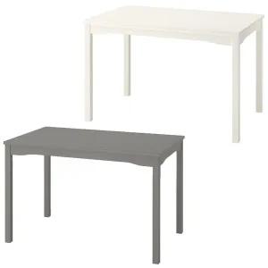 [이케아] HAUGA 하우가 테이블 118x74cm/4인용식탁/4인테이블/데스크/책상/원목테이블