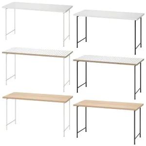 [이케아] LAGKAPTEN 락캅텐 / SPAND 스펜드 책상 140x60cm/컴퓨터책상/사무용테이블/데스크