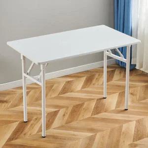 아트박스/가구느낌 영접이식책상 1000x400 접이식 간이 테이블
