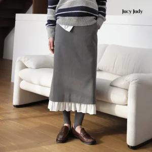 프릴레이어울스커트 JZSK621A