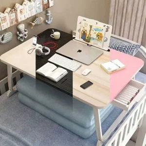 접이식 좌식 책상 침대 데스크 서랍 독서거치대 탁상