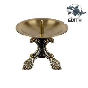 모던 신주 촛대 받침대 고급 삼각 초받침대