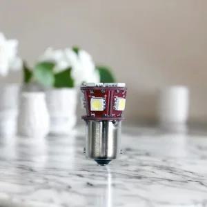 엠프로빔 LED 시그널전구 5050 12V-24V용 브레이크 깜빡이 차량용 (9발 싱글)