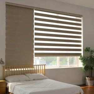 창안애 멀키 암막 콤비블라인드 롤스크린