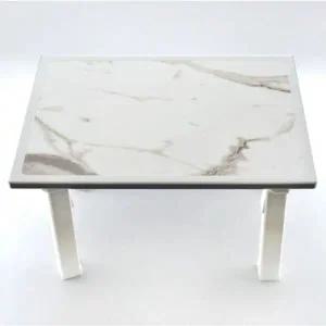 대리석풍 접이식 테이블 교자상 밥상 좌식 테이블 5호_23346854