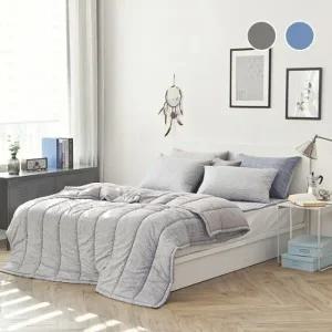 생산 항균 스트라이프 사계절 차렵 이불세트 SS Q