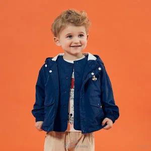 [디즈니베이비](신세계 사우스시티)[25년 가을신상]미키마우스바람막이조끼세트(NAVY)_79S525002