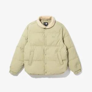 갤러리아 [뉴에라]오리지네이터스 보아 넥 패디드 재킷 라이트 올리브 147419